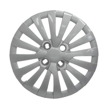 Imagem de Calota Aro Grid 14 Vw Gol/ Voyage Gv/Gvi 14 Cubo Baixo Fixacao Parafuso 117Cbptau.