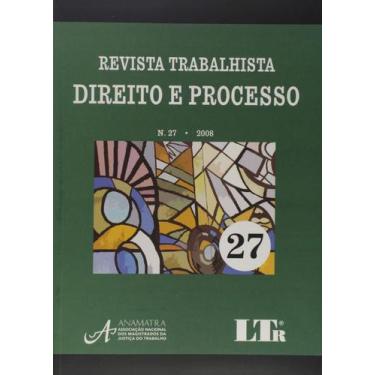 Imagem de Revista Trabalhista Direito E Processo Nº 29 - Ltr