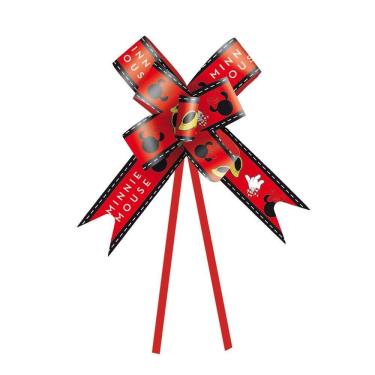 Imagem de Laço Pronto Embalagem Presente Minnie Disney 18Mmc/10