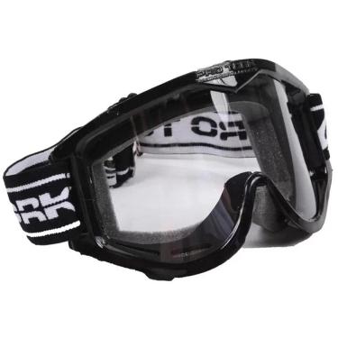 Imagem de ÓCULOS MOTOCROSS ADULTO PRO TORK 788 PRETO TAM. ÚNICO
