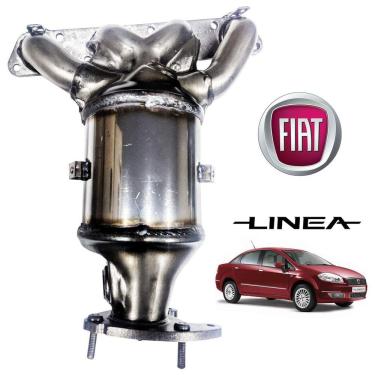 Imagem de Catalisador E-Torq Fiat Linea 1.8 16V 2011 Em Diante