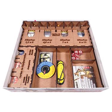 Imagem de Organizador (INSERT MDF) para Zombicide (2ª Edição) - Washington Z.C.