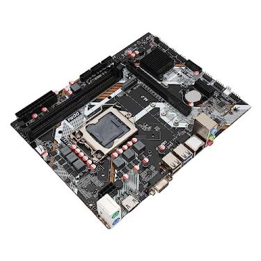 Imagem de Placa-mãe de computador B365, placa mãe de desktop DDR4 NVME M.2 Dual Channel compatível com LGA 1151, PCIE 16X Gen 3.0 ATX para Intel 6 7 8 9th para Core i3 i5 i7 para Celeron