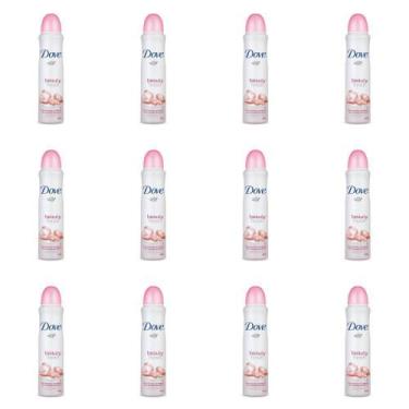 Imagem de Dove Beauty Finish Desodorante Aerosol Feminino 89G (Kit C/12)