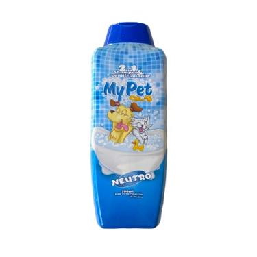 Imagem de MY PET BRASIL Shampoo Para Cachorros 2 Em 1 Neutro 700Ml Shampoo E Condicionador My Pet Brasil
