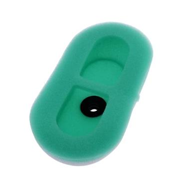 Imagem de Conjunto de elemento de limpeza de filtro de ar de espuma Gazechimp para Honda CRM250 89-93 XR250L 91-99 XR250 86-89 Scooter de motocicleta, verde