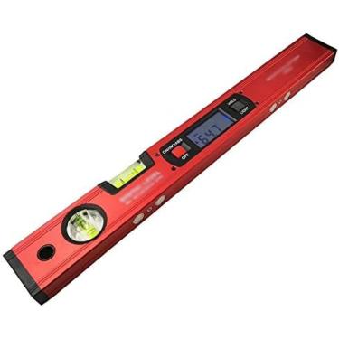 Imagem de Níveis Transferidor Digital Localizador De Ângulos Nível Eletrônico 360 Graus Com Ímãs Nível Ângulo Inclinação Tester Régua 400mm Níveis De Espírito Duráveis,Hilarious123