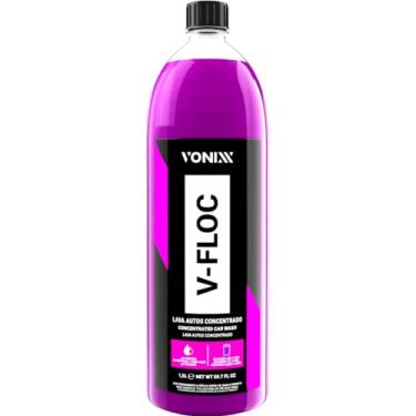 Imagem de Shampoo Lava Autos Automotivo Concentrado Neutro V-Floc 1,5l Vonixx