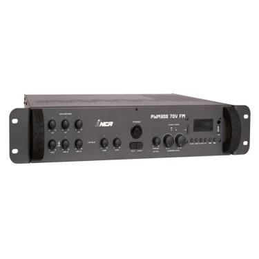 Imagem de Mixer Amplificado Nca 600W Rms Pwm 30070V Fm - Bivolt
