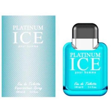 Imagem de Perfume Platinum Ice 100ml - So French