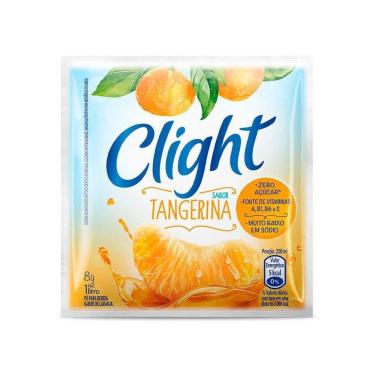 Imagem de Refresco em Pó Clight Tangerina 8g Display com 15 Unidades