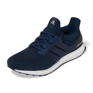 Imagem de adidas Ultraboost 1.0 Tênis masculino, Azul marinho/azul marinho/cinza, 45