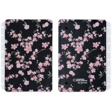 Imagem de Caderno Inteligente Capa A5 Gocase Rose Black 80 Folhas