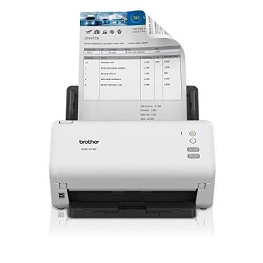 Imagem de Brother Scanner de mesa de alta velocidade ADS-3100 | Compacto com velocidades de digitalização de até 40 ppm