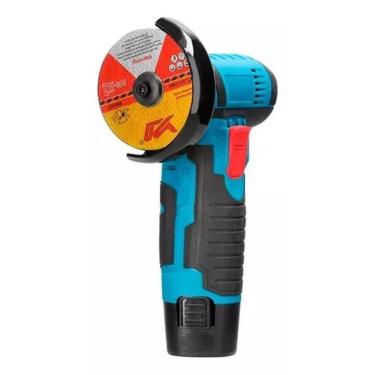 Imagem de Esmerilhadeira E Lixadeira Bateria Recarregável It-Blue