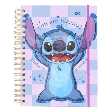 Imagem de Caderno Smart Universitário Gde Disney Stitch Com 80 Folhas - Dac - So