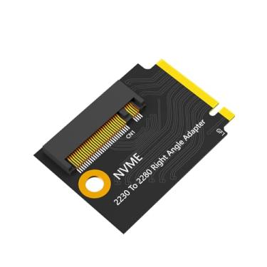 Imagem de Adaptador SSD NVME M-Key de 2230 mm a 2280 mm de extensão angular para jogos ROG Ally