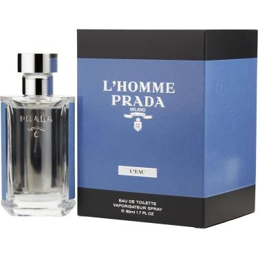 Imagem de Perfume L`homme L`eau 50ml - Prada, Suave e Refrescante