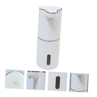 Imagem de CAXUSD saboneteira casa dispenser sabonete liquido banheiro dispensador de xampu dispensador automático de espuma dispensador de sabonete para restaurante inteligente branco