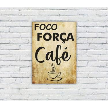 Imagem de Placa Decorativa MDF Cantinho do Café 05