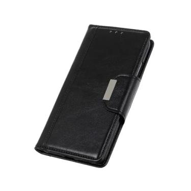 Imagem de Capa flip de couro para Samsung Galaxy S24 S21 Ultra S23 Note 20 S22 S10E S10 Lite 10 Plus S20 FE Capa carteira magnética, NP, preta, para Samsung S10 5G