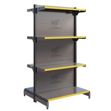 Imagem de Gôndola Fit Centro 1 Inicial 1,37m Farmácia Comercio - Amapá