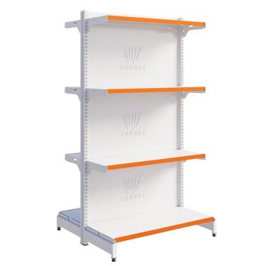 Imagem de Gôndola Fit Centro 1 Inicial 1,37m Farmácia Comercio - Amapá