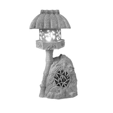 Imagem de Alto-falante para ambientes externos, pátio, vila, áudio, sem fio, Bluetooth, gramado, impermeável, jardim, quadrado, pedra