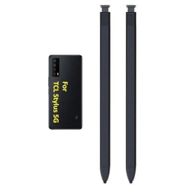 Imagem de Caneta Stylus de substituição para caneta TCL Stylus 5G compatível com TCL Stylus 5G Stylus Caneta T779W versão Touch Pen (2 canetas/preta)