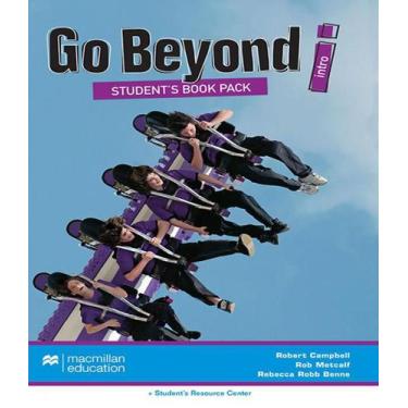 Imagem de Livro Go Beyond Intro - Student's Book Pack Standard - Macmillan Do Br