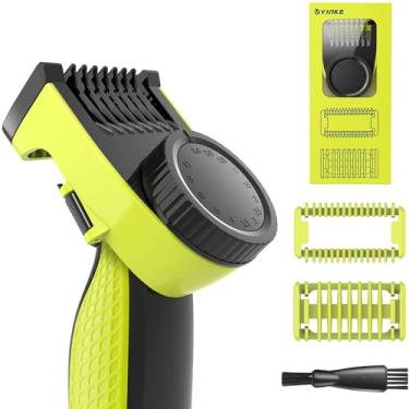 Imagem de Pente Guia Smart Ajustável Para Philips OneBlade 14 Níveis - Yinke - Aparar e Barbear com Praticidade e Conforto. Ajuste de comprimento 0,4 a 10 mm. Compatível QP2520/21 QP2530 QP2620 QP2724 QP2824