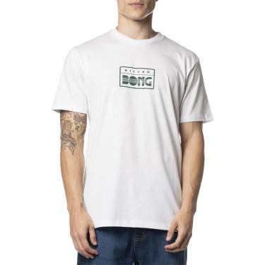 Imagem de Camiseta Billabong Walled III WT24 Masculina Branco