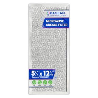 Imagem de Substituição para filtro de graxa de microondas Whirlpool W10208631A, Cinza, 1