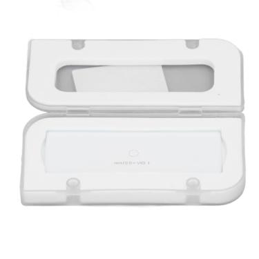 Imagem de Slide de Calibração de Estágio de Microscópio, Vidro óptico, Micrômetro de Estágio de 0,01 Mm, Compatível Com Oculares Eletrônicas e Câmeras de Microscópio, para Calibração de