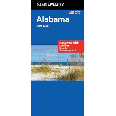 Imagem de Rand McNally Easy to Fold: Alabama State Laminated Map