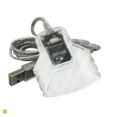 Imagem de Leitor e Gravador Cartão Smart Card de Certificado digital e-CNPJ e-CPF NF-e Conectividade Social