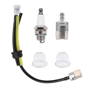 Imagem de NIMTEK Kit de Repotência de Velas de Combustível para Echo TC-210 TC-210i TC-2100 Mantis Tiller Cultivator 7222 7222E 7222M 7225 7230 7234 7240 7920 7924
