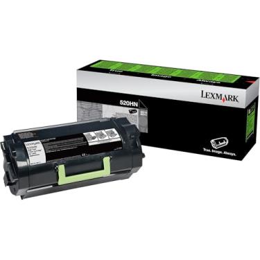 Imagem de Lexmark Cartucho de toner 520HN - Preto