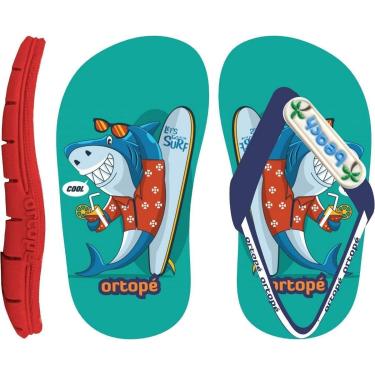 Imagem de Chinelo Ortopé 96012-519 Infantil-Masculino