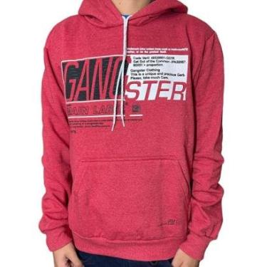 Imagem de Blusa De Frio Moletom Masculino Gangster inverno Premium Top-Masculino