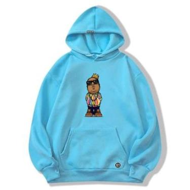 Imagem de Moletom Canguru Mafiaclub com Capuz Mc Streetwear-Unissex