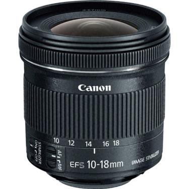 Imagem de Lente canon ef-s 10-18mm f/4.5-5.6 is stm