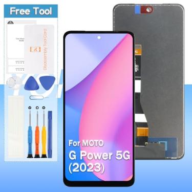 Imagem de Substituição de tela para Motorola Moto G Power 5G 2023 XT2311 16.5 cm Display Touch Digitalizador Assembléia com ferramentas