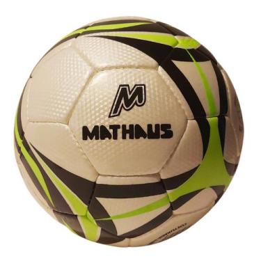 Imagem de Bola De Futebol De Campo Oficial Mathaus Costurada À Mão