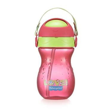 Imagem de Copo Com Canudo Playful Rosa Ballet - BB1019, Fisher Price, Rosa Ballet