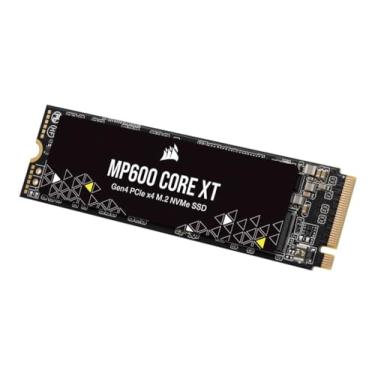 Imagem de Corsair SSD MP600 Core XT 4TB PCIe Gen4 x4 NVMe M.2 – QLC NAND de alta densidade – M.2 2280 – Compatível com DirectStorage – até 5.000 MB/s – Ótimo para notebooks e desktops PCIe 4.0 – Preto