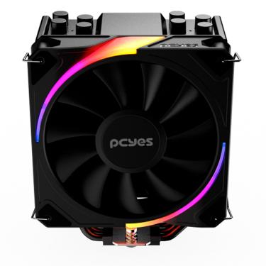 Imagem de Air Cooler PCYES Frost Pulse ARGB, 180W, Preto- PEFPARGBBV
