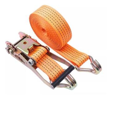 Imagem de Cinta Catraca Carga 5 Toneladas 10 Metros Caminhão Amarrar - MK