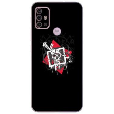 Imagem de Capa Adesivo Skin015 Verso Para Motorola Moto G30 (2021) - KawaSkin