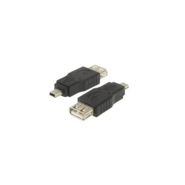Imagem de Adaptador mini USB para USB normal IBM-USBF-MIN5P - NIPPON AMERICA